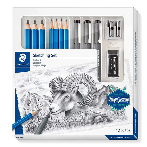 Staedtler Design Journey Lumograph Sketching Set