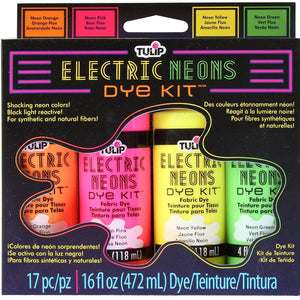 Tulip® Electric Neons Tie Dye Kit