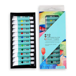 I Heart Art Watercolour Set 12x12ml tubes