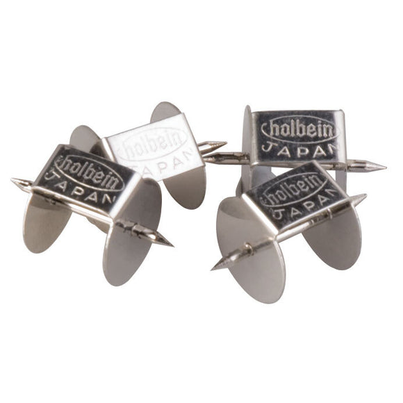 Holbein Canvas Pins (Pkt 4)