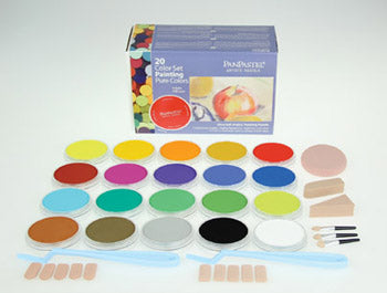 PanPastel 20 Colour Set Painting Pure Colours