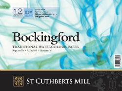 Bockingford Cold Pressed Watercolour Pad A3
