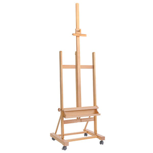 Cappelletto CS-200BIS Big Studio Easel with Castors