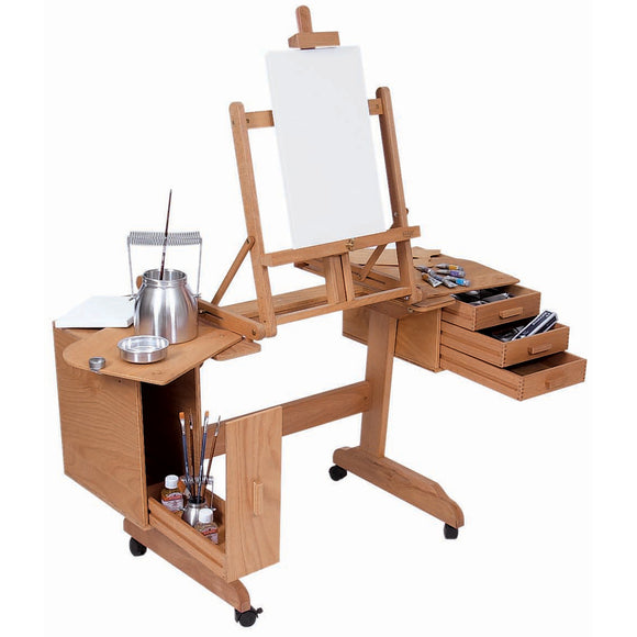 MABEF M/30 (M30) Painting Workstation and Easel