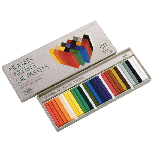 Holbein Artist Oil Pastels Set of 25