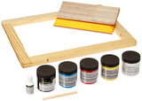 Jacquard Opaque Screen Printing Kit