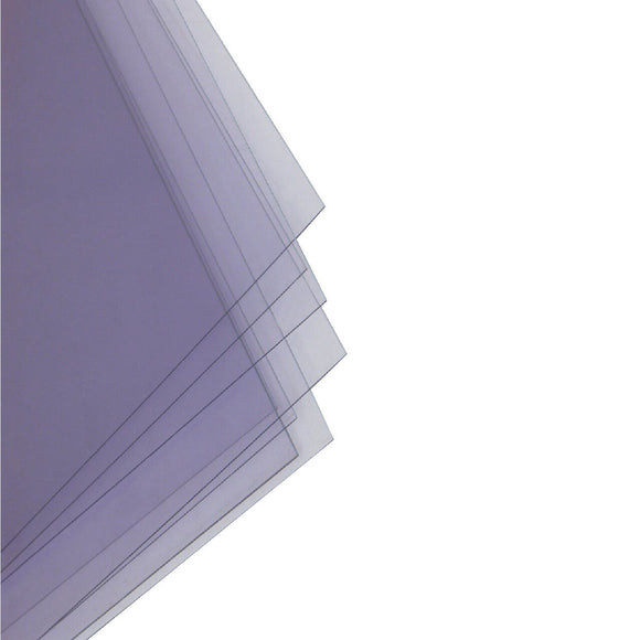 Acetate Sheets for Screenprinting, Craft 10-Pack