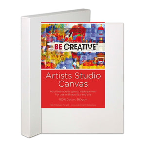 Be Creative Gallery Deep Edge Stretched Canvas