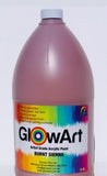 Artist Quality Acrylic Paints Glowart 2litre Burnt Sienna