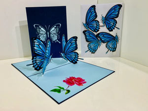 DIY Origami Pop Card Making Kits