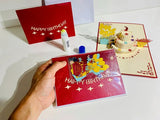 DIY Origami Pop Card Making Kits