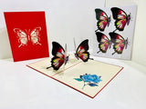 DIY Origami Pop Card Making Kits