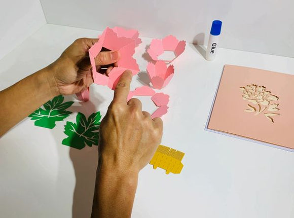 DIY Origami Pop Card Making Kits