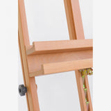 Cappelletto CS-100BIS Basic Studio Easel with Shelf