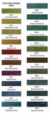 PanPastel 20 Colour Set Extra Dark Shades
