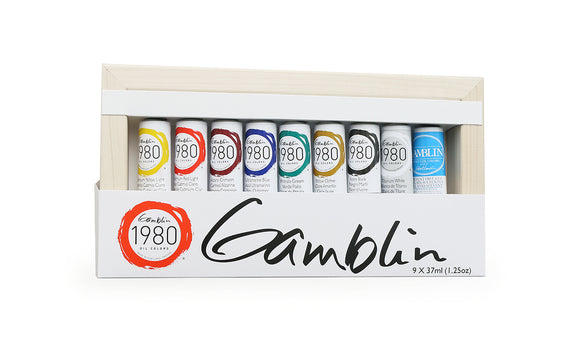 Gamblin 1980 Introductory Oil Colours Set