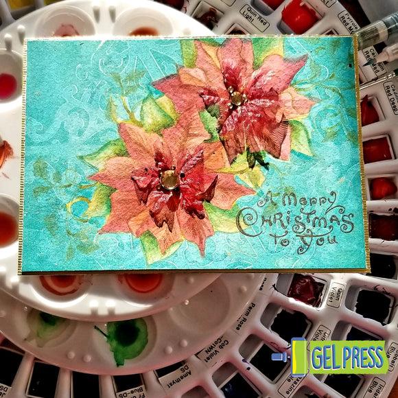 Gel Press Reusable Mono Printing Plates