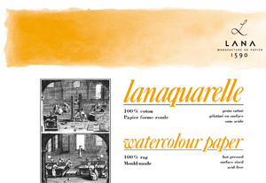 Lana Aquarelle Sheets 300gsm 56x76cm
