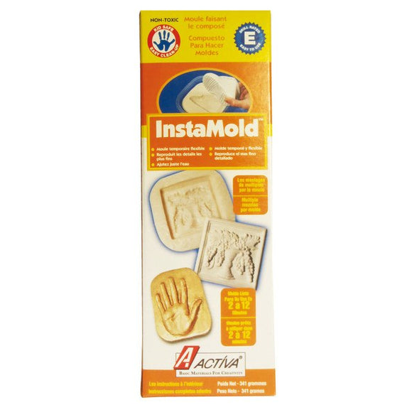 ACTIVA InstaMold  - 2 Minute Molds for Casting