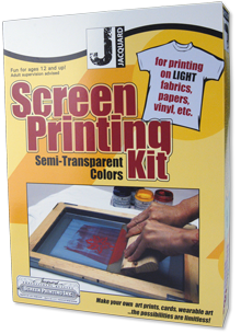 Poster Screen Printing Kit
