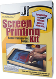 Jacquard Semi Transparent Screen Printing Kit
