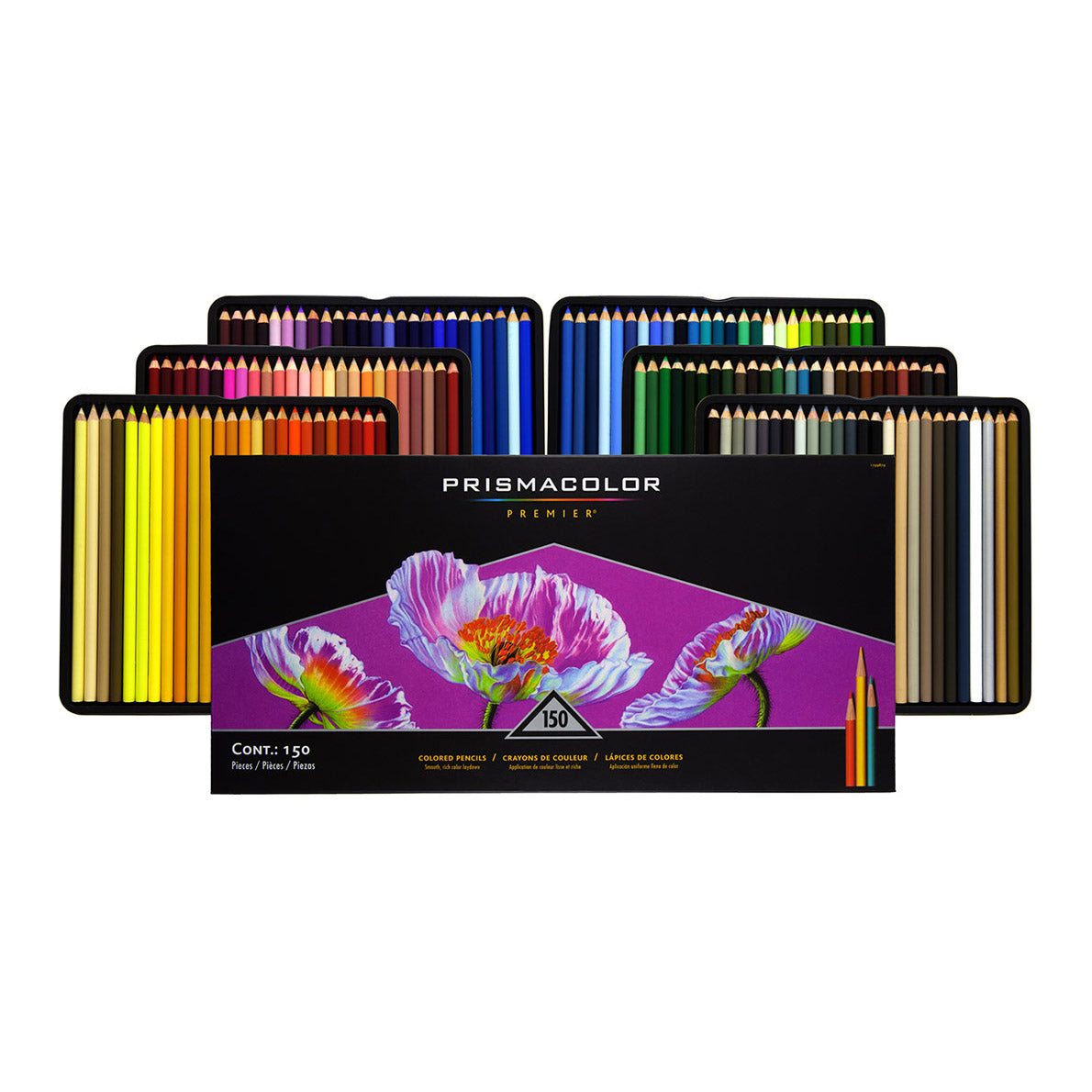 prismacolor premier soft core colored 150 pencil set