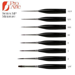 Pro Arte Miniature Brushes