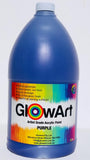 Artist Quality Acrylic Paints Glowart 2litre Purple