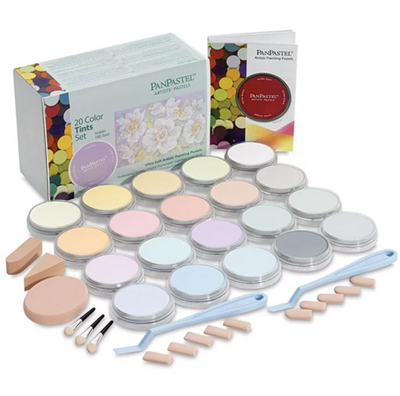 PanPastel 20 Colour Set Tints