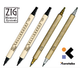 ZIG Memory Kuretake Calligraphy Duo Tip Marker Pen