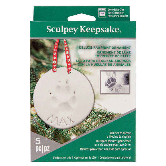 Sculpey Keepsake Pawprint Kit