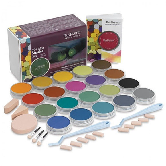 PanPastel 20 Colour Set Shades