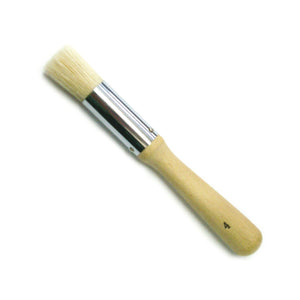 Bristle Stencil Brush Various Sizes