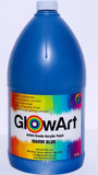 Artist Quality Acrylic Paints Glowart 2litre Warm Blue