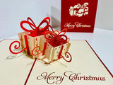 Merry Christmas Presents 3D Card