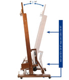 MABEF M/01 (M01) Electric Studio Easel