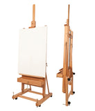 MABEF M/05 (M05) Studio Easel, Small with Crank
