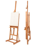 Mabef M09  folds up for storage. Great for smaller spaces