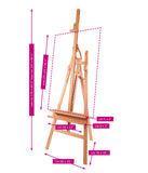 Mabef M/11 (M11) Inclinable Lyre Display Easel