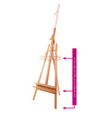 Mabef M/11 (M11) Inclinable Lyre Display Easel