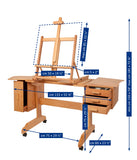 MABEF M/30 (M30) Painting Workstation and Easel