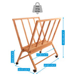 MABEF M/40 (M40) Giant Folding Print Rack