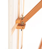 Mabef M/12 (M12) Lyre Display Easel with Tilting  Arm