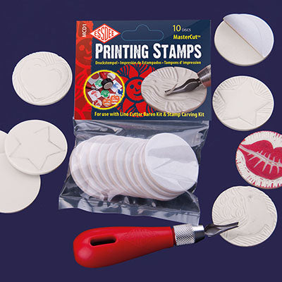 ESSDEE : Mastercut Stamps 10pk