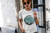 "The Earth Without Art is Only EH" Women's The Boyfriend Tee Shirt