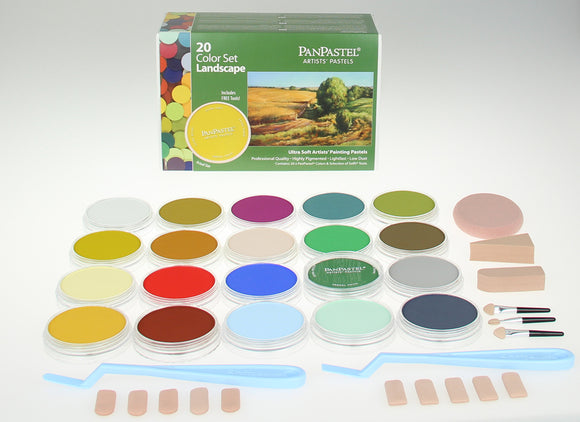 PanPastel 20 Colour Set Landscape