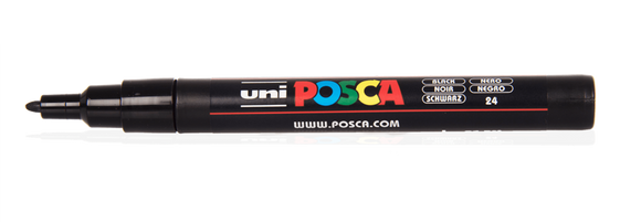 Uni POSCA PC 3M Paint Marker 1.3mm Tip