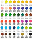 Prismacolor chart