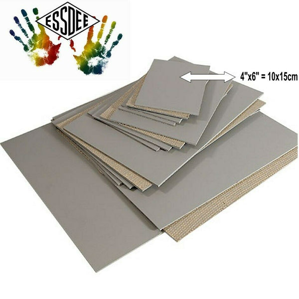 Plaque de Linoléum A4 210 x 297 x 3.2 mm Lot de 10 - ESSDEE ESSDEE chez Rougier & Plé