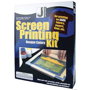 Jacquard Opaque Screen Printing Kit